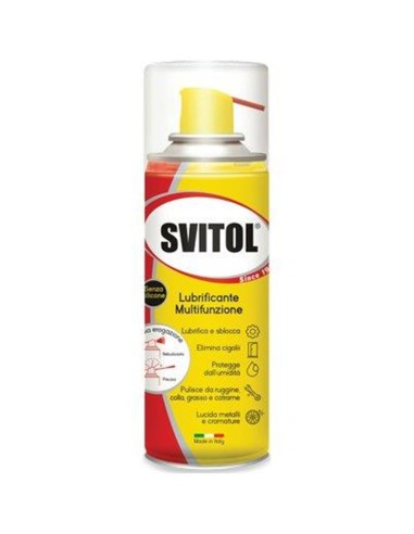 Spray Lubrificante Svitante Arexons con 200 ml di prodotto.