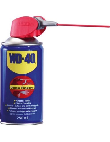 Spray idrorepellente sbloccante e anticorrosivo lubrificante WD40 da 250 ml