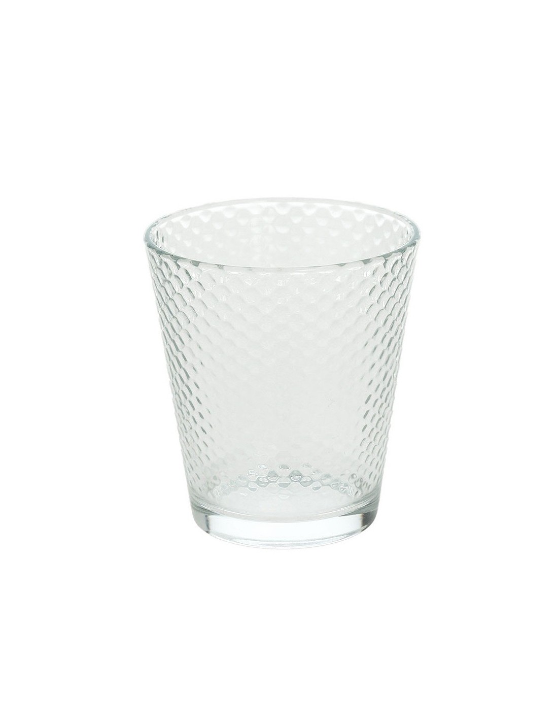 Confezione 6 bicchieri in vetro trasparente Golf Tognana 340 centilitri