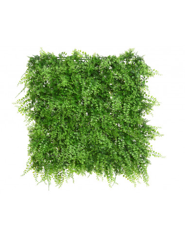 Pannello erba sintetica decorativa quadrato verde