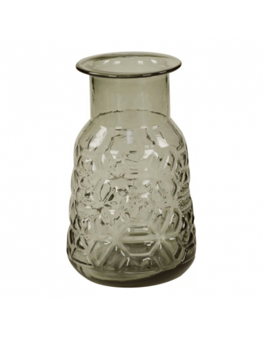 Lorenzongift - Vaso Decorativo In Vetro Grigio