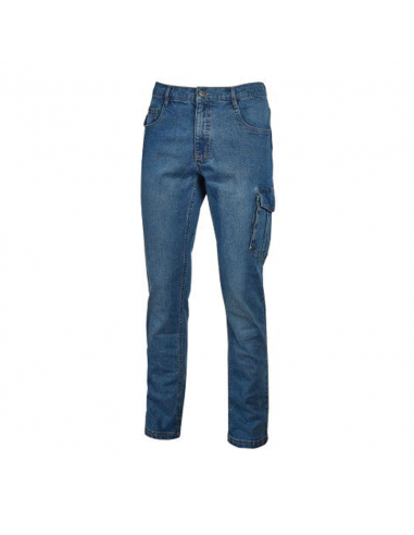 Pantalone Slim Fit Jam Jeans U-Power Blue L 
