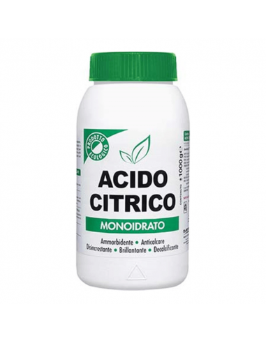 Acido Citrico Monoidrato Kg 1