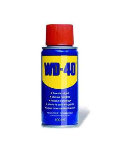Sbloccante Lubrificante Spray Wd40 Idrorepellente Anticorrosivo 100 Ml