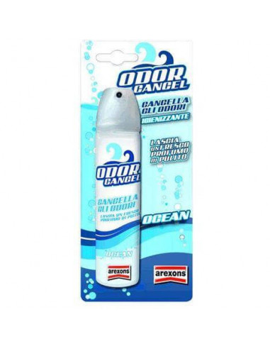 Igienizzante Spray Per Auto 'Odor Cancel' Fragranza 'Ocean'