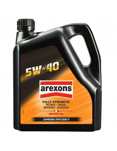 Arexons Olio Motore ARX 5W40 4Lt Lubrificante Sintetico