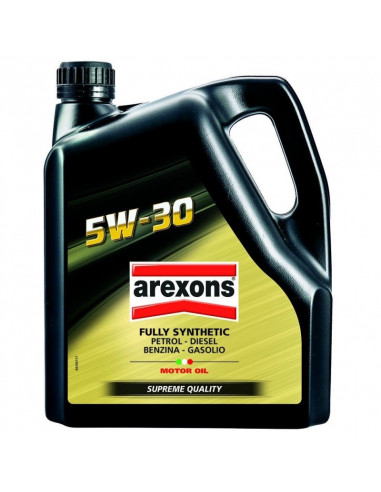 Arexons Olio Motore ARX 5W30 4L Lubrificante Sintetico