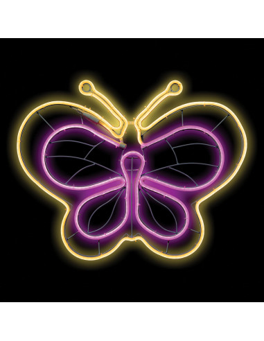 Farfalla Neon cm. 57 Uso Esterno