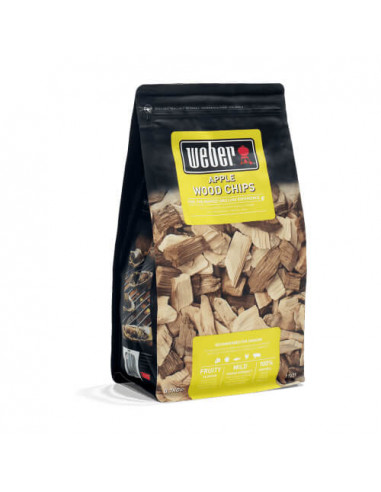 Weber Chips Per Affumicatura Aroma Mele 700 Grammi