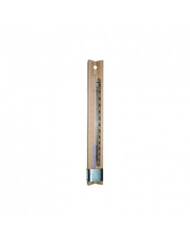 Termometro Base Legno Blinky Scala 0-120°C 40X4 Cm