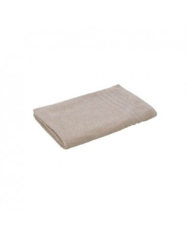 Asciugamani Telo Da Bagno Puro Cotone 90X140Cm Color Sabbia Grande