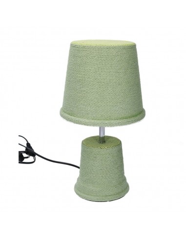 Lampada da tavolo comodino verde 18x33H cm