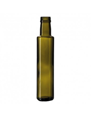 Bottiglia In Vetro 'Dorica' 500 Ml - Tappo Ag0632