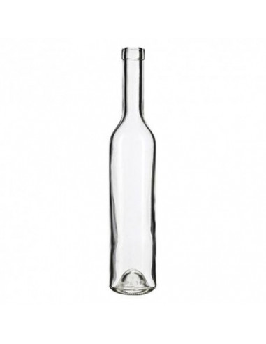 Bottiglia In Vetro Per Distillati 'Bordolese Primavera Ecova'' 500 Ml - Colore Bianco