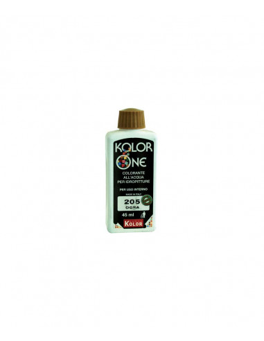 Colorante Acqua Kolorone • 205 Ocra Ml 45