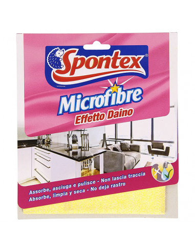 Panno In Microfibra Effetto Daino Spontex - Orizzonte Shop
