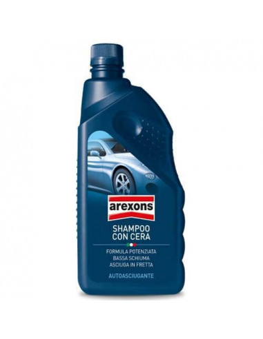 Shampoo protettivo Arexons con Cera Autoasciugante - 1 lt