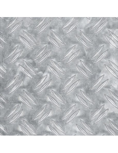 Lamiera striata alluminio 30x100x0,15 - Art.37152