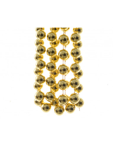 Ghirlanda di perle xxl in plastica lucida L270 cm