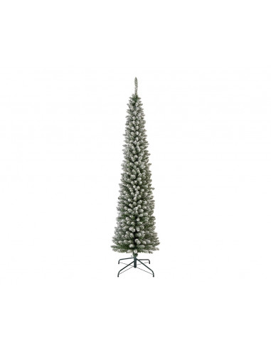 Albelo di Natale Pencil pine Innevato H 240 x ø 70 cm