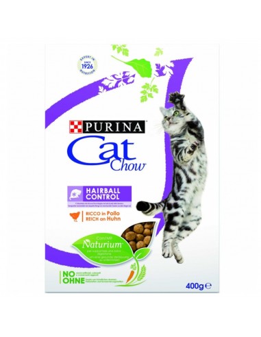 Cat Chow Hairball Control Purina 400 grammi