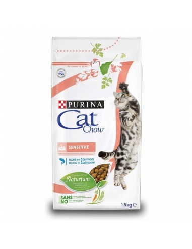 Cat Chow Adult Sensitive Purina 1,5 chilogrammi