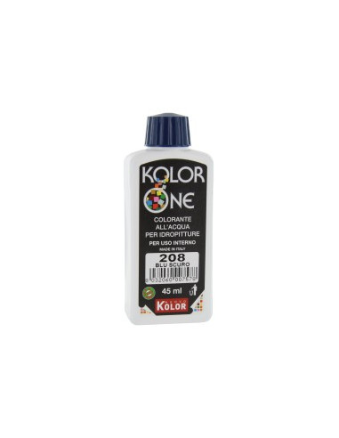 Colorante Kolor One Ml.45 N.208 Blu Scuro