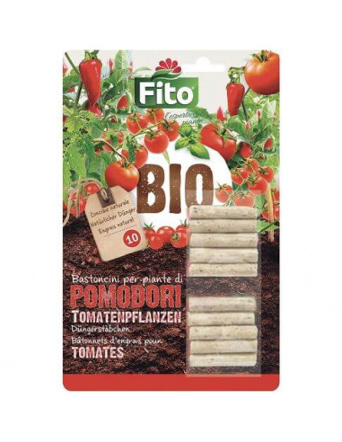 Concime Bastoncini Bio Per Pomodori
