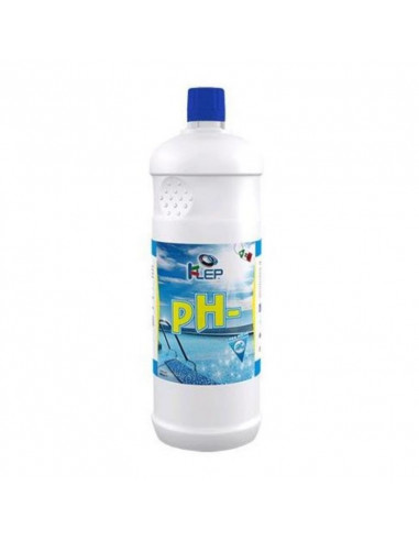 Correttore liquido di Ph per piscina 1 litro