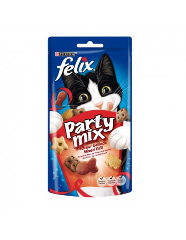 Felix Party Mix Mixed Grill Purina