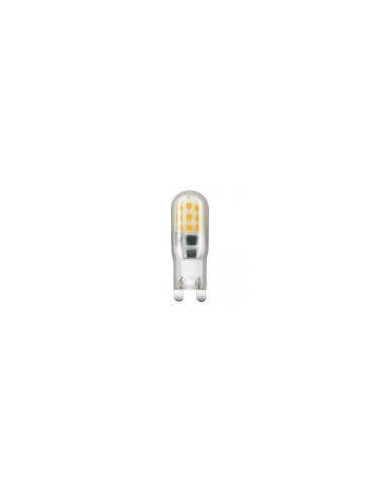 Lampada A Led In Silicone G9 L.Calda 3000K 4 W 330 Lumen (31W) X 10 Pz Novaitalia 