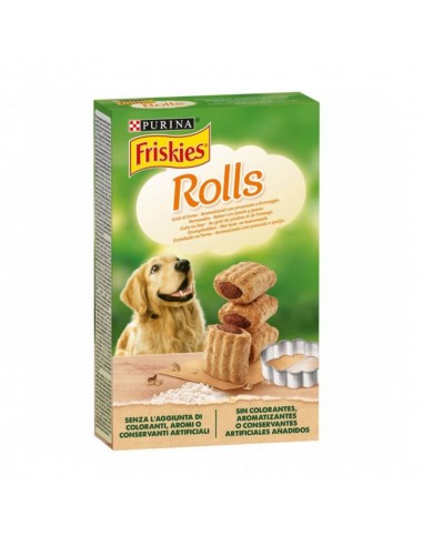 Friskies Rolls snack cane Purina 320 grammi