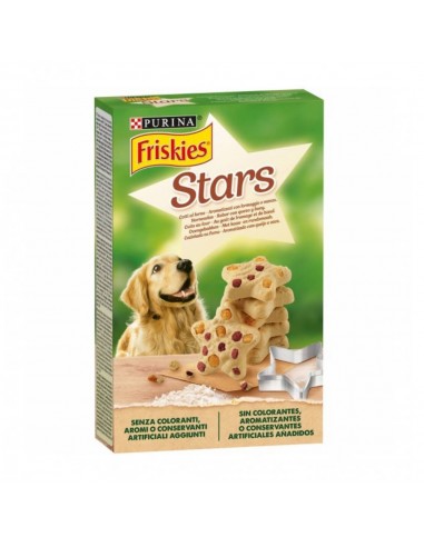 Friskies Stars snack cane Purina 320 grammi