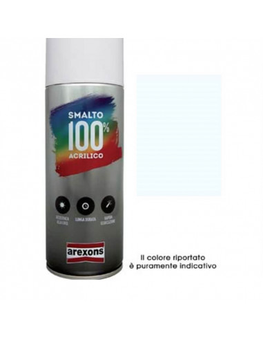 Smalto Spray Acril Color Arexons Bianco Elettrodomestici Ml 400
