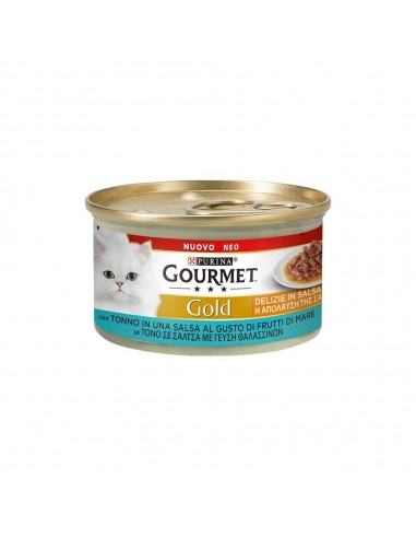 Gourmet Gold Delizie in salsa con tonno Purina 85 grammi