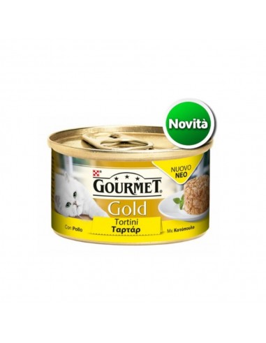 Gourmet Gold tortini al pollo Purina 85 grammi