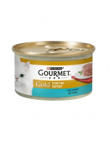 Gourmet Gold tortini con tonno Purina 85 grammi