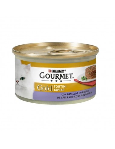 Gourmet Gold tortini agnello e fagiolini Purina 85 grammi