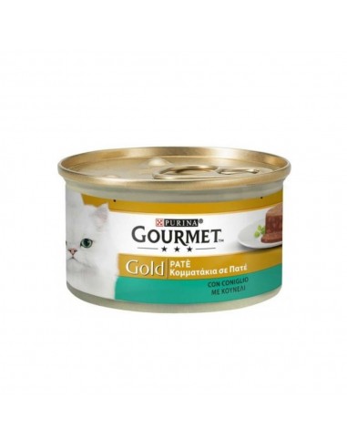 Gourmet Gold Patè coniglio Purina 85 grammi