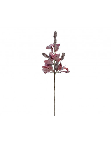 Fiore di poliestere per pigne di pino 15 x 1 x 65 cm