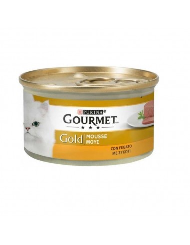 Gourmet Gold Mousse con fegato Purina 85 grammi