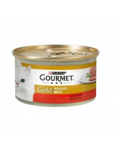 Gourmet Gold Mousse con manzo Purina 85 grammi