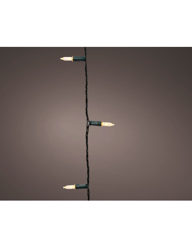 Luce LED Mini con 8 Funzioni di Effetto Sfavillio per Uso Interno L 2390 cm