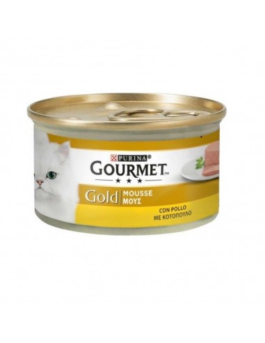 Gourmet Gold Mousse con pollo Purina 85 grammi