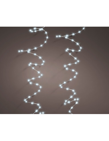 Luci natalizie Micro LED extra dense a 8 funzioni per esterni 900 cm