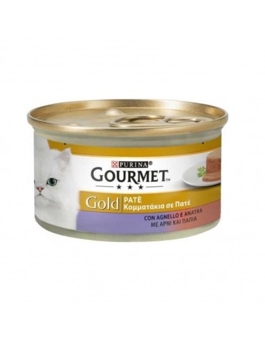Gourmet Gold Patè agnello e anatra Purina 85 grammi