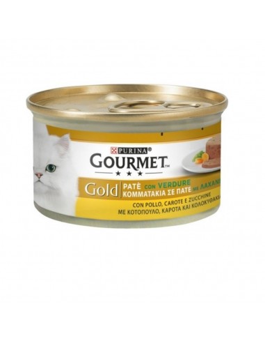 Gourmet Gold Patè pollo, carote e zucchine Purina 85 grammi