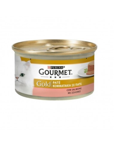 Gourmet Gold Patè salmone Purina 85 grammi