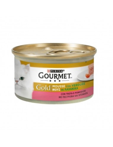 Gourmet Gold Patè trota e pomodori Purina 85 grammi