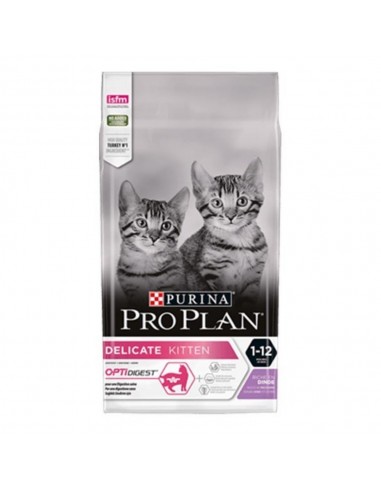 Pro Plan Delicate Kitten con tacchino Purina 1,5 chilogrammi